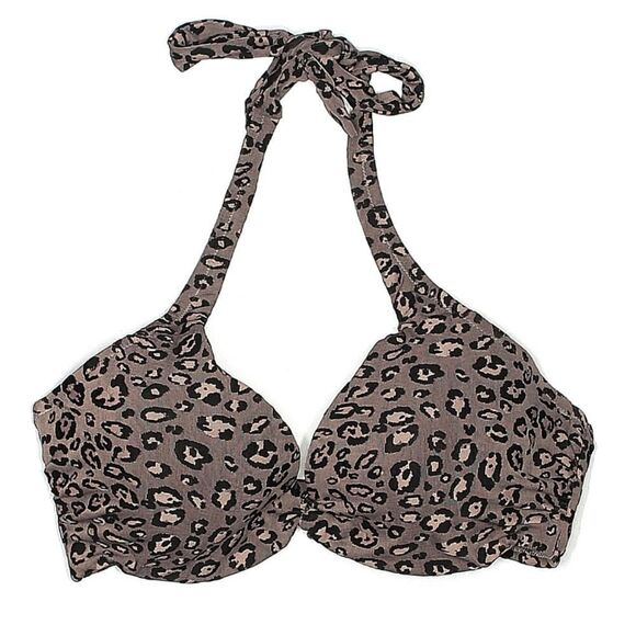 NWT S&S Halter Swim Bra 32C - Picture 2 of 6